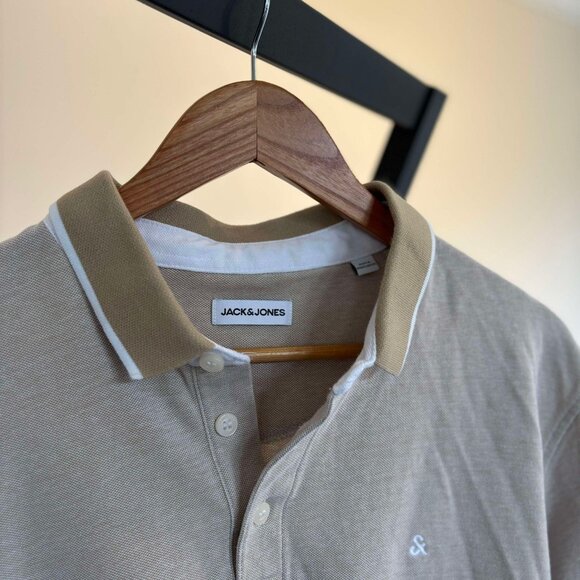 Gentleman Everyday Polo Shirt (100% cotton) - Jack&Jones - Picture 1 of 4